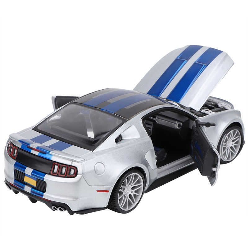 1:24 Miniature Alloy Racing Car Model for Ford Mustang GT