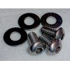 RT Bolts Harley Windshield Bolts Screws & Washers • 1996-2013