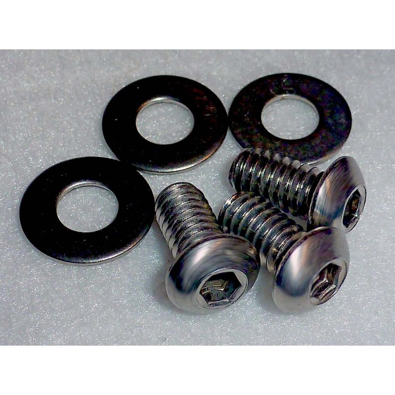RT Bolts Harley Windshield Bolts Screws & Washers • 1996-2013