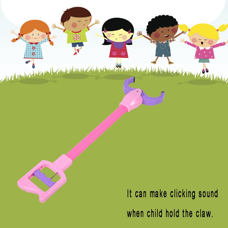 Children Intelligence Toy Hand Claw Grabber Kids Grabbing Pick Up
