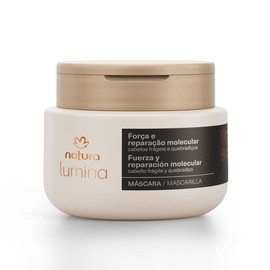 Máscara Fuerza y Reparación Molecular Cabellos Frágiles y Quebradizos 250 ml | Natura Lumina