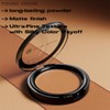 YOUNG VISION Deep Dark Matte Powder Bronzer for Deep Skin,
