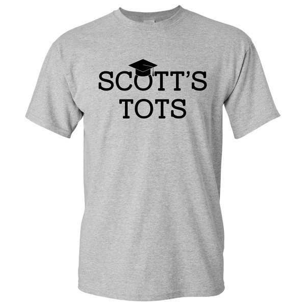 UGP Campus Apparel Scott's Tots - Funny TV Show Graphic
