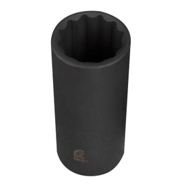 Sunex 36803 3/8-Inch Drive 7/16-Inch 12-Point Deep Impact Socket