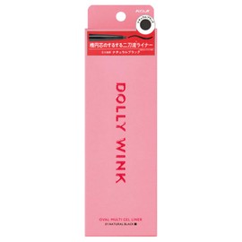 Dolly Wink Oval Multi Gel Liner 01 Natural Black