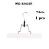 Wig Hanger for Hair Extensions & Wigs – Wooden Storage