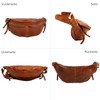 Gusti Acton Women's and Men's Bum Bag Festival Bag Vintage