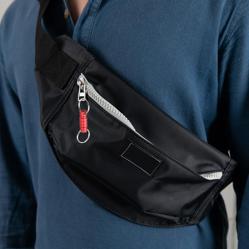[PATIKIL] Quick Release Key Chain, Detachable Pull Away Key Ring
