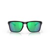 Oakley Sylas Oo9448 Men's Rectangular Sunglasses, Black Ink/Prizm Jade