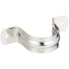 SANEI R61-5S-25 Piping Parts Stainless Steel Saddle Band for Fixing