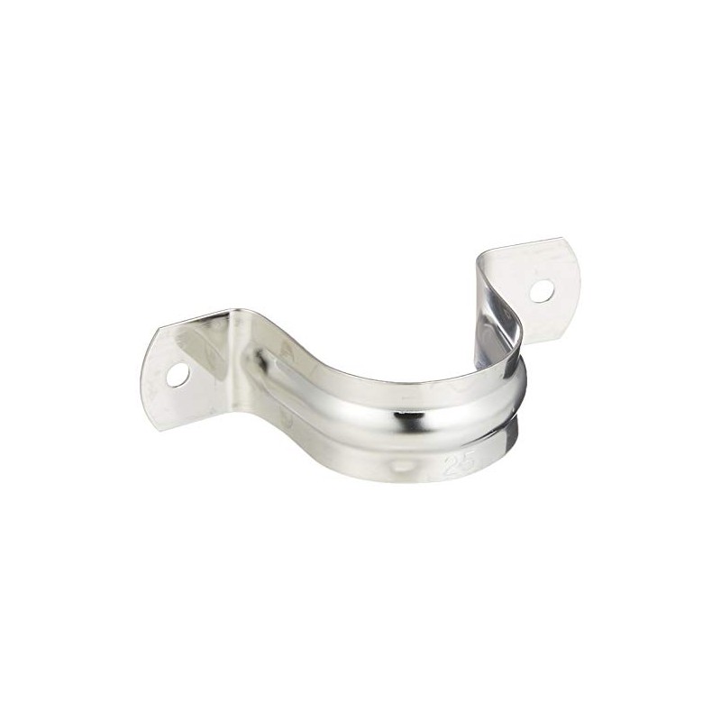 SANEI R61-5S-25 Piping Parts Stainless Steel Saddle Band for Fixing