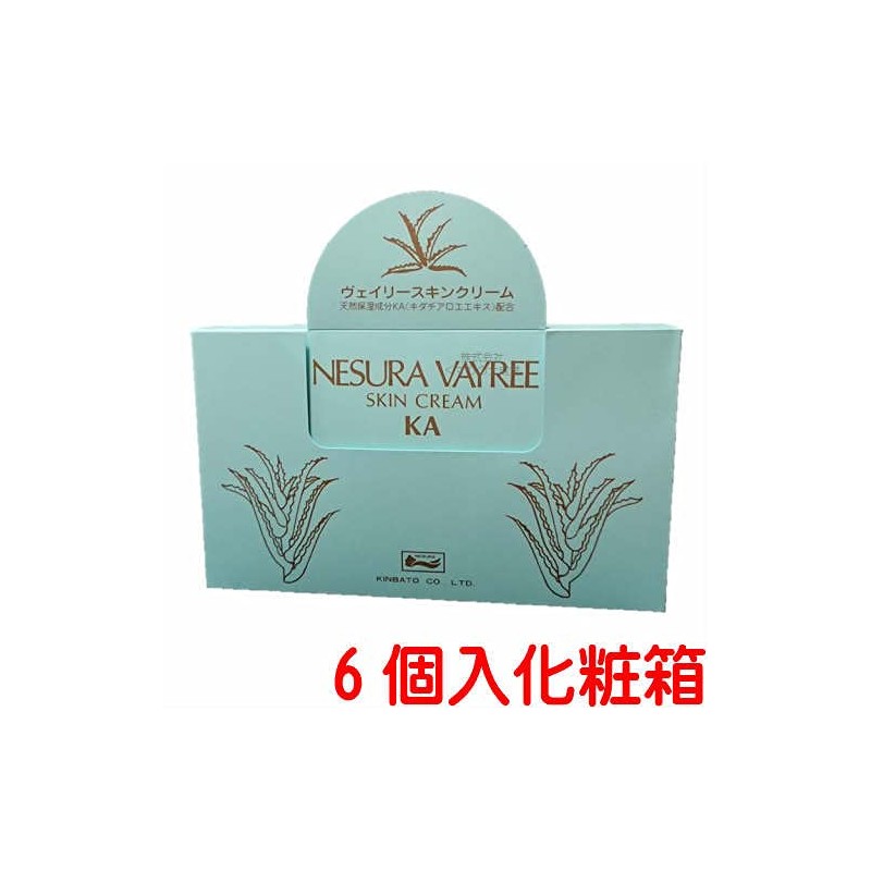 Veily Skin Cream 6.5 oz (185 g), 6 pcs