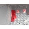 Beatrush Driver Footrest ※ Single Item Cannot Be Installed Red