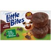 Entenmann's Little Bites Fudge Brownie Mini Muffins | 3 pack