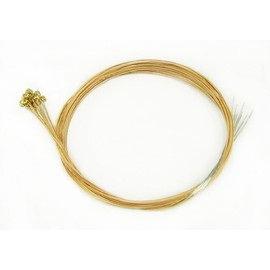 12-pack 30ga. (.030") Phosphor Bronze Acoustic Guitar Strings - Made in the USA!