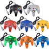 2 Pack Classic N64 Controller, suily Retro N64 Gaming Wired