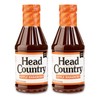 Head Country Bar-B-Q Sauce, Apple Habanero Flavor, 20oz (pack of