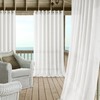 Elrene Home Fashions Carmen Extra Wide Indoor/Outdoor Sheer Grommet Window