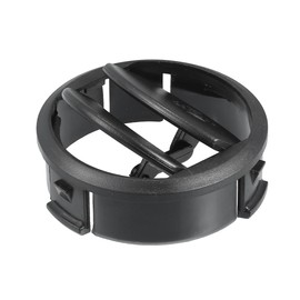 ACROPIX Universal AC AC Air Conditioner Vent Outlet for RV Bass Boat Yacht Caravan Round Black 1pc Size: 71mm x 69mm