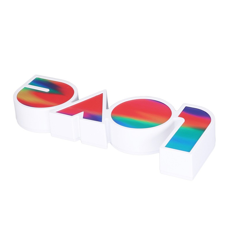 Love Letter Night Light Hangable Decorative Desktop LED Neon Lamp