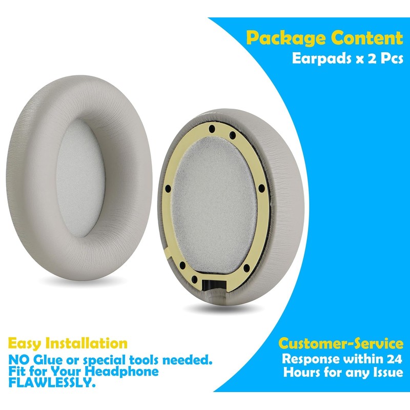 Studio Pro EarPads Replacement for Beats Studio Pro Wireless Noise