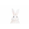 C&F Home Easter Bunny With Flower Basket Figurine White