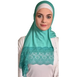 AL- Amira hijab-Women Muslim Cotton Scarf  Ameera Hijab Islamic Arab Hijab