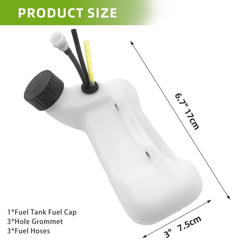 1set Fuel Tank for Echo Trimmers & Brushcutters A350000220, A350000031