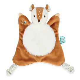 Kaloo - Fripons - Nathan The Fawn Plush Comforter - Ultra-Soft & Fluffy Comforter - 24 cm - 0 Months +, K205000