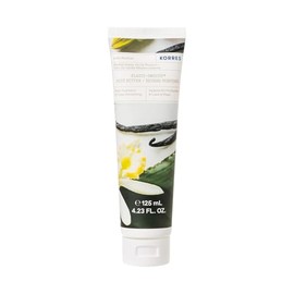 KORRES Elasti-Smooth Body Butter, Mediterranean Vanilla Blossom, 4.23 fl. oz.