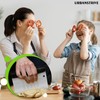 Urbanstrive Bench Scraper for Baking, Stainless Steel Dough Cutter and