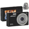 Somikon Digital Camera: Digital Photo Compact Camera Interp 4K Resolution