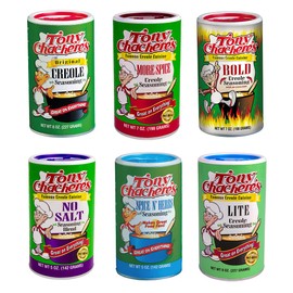 Tony Chachere's Seasoning Blends Variety, 6 Count
