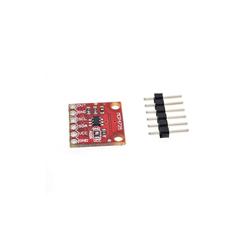 TECNOIOT CJMCU-MCP4725 I2C DAC Module Development Board Unlock 12-Bit Resolution