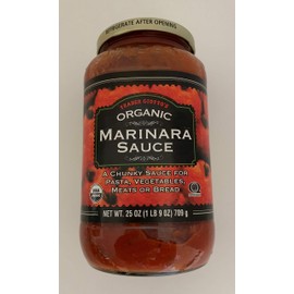 Trader Joe's Giotto's Organic Marinara Sauce, 25 oz.