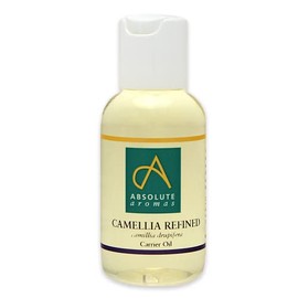 Absolute Aromas Camellia (Camellia Drupifera) Oil 50ml - Pure, Natural, Vegan and Cruelty Free – Vegan, GMO-Free, Cruelty-Free and sustainably sourced