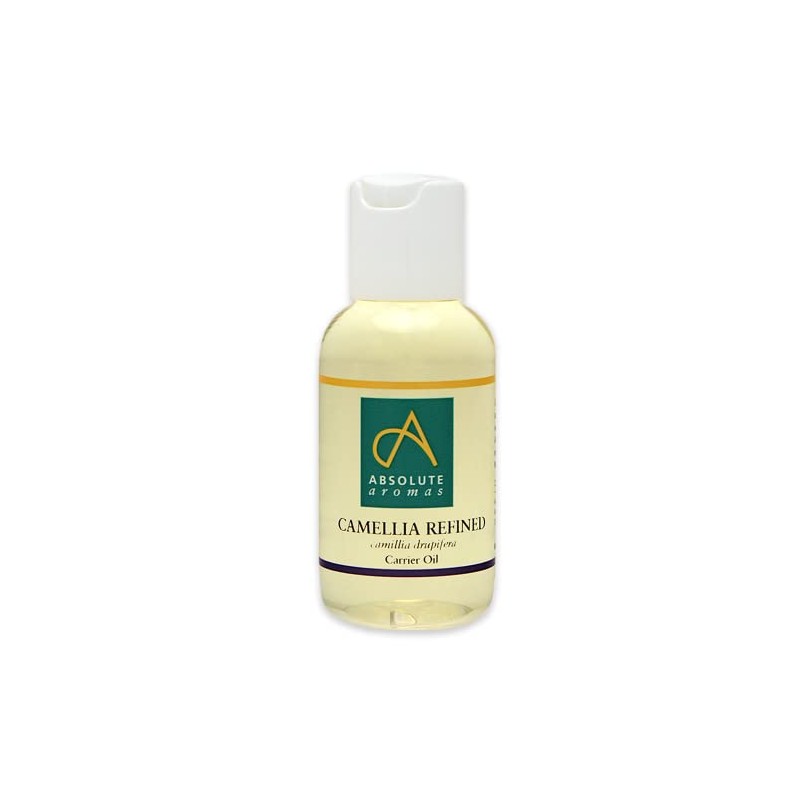 Absolute Aromas Camellia (Camellia Drupifera) Oil 50ml - Pure, Natural,