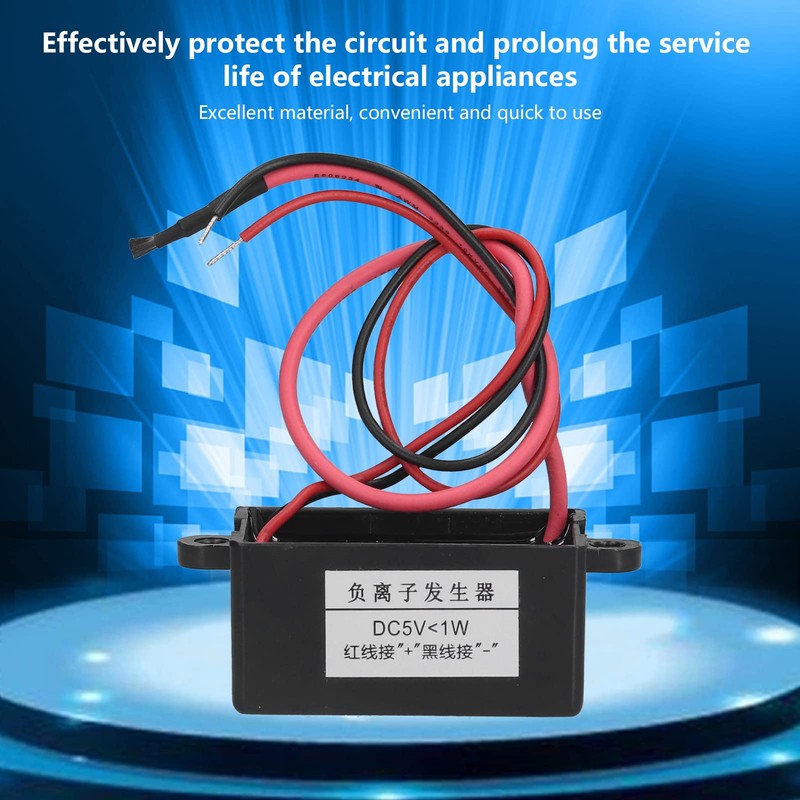 GLOGLOW Ionizer Generator Module, Air Purifier Ion Generator Mini Negative