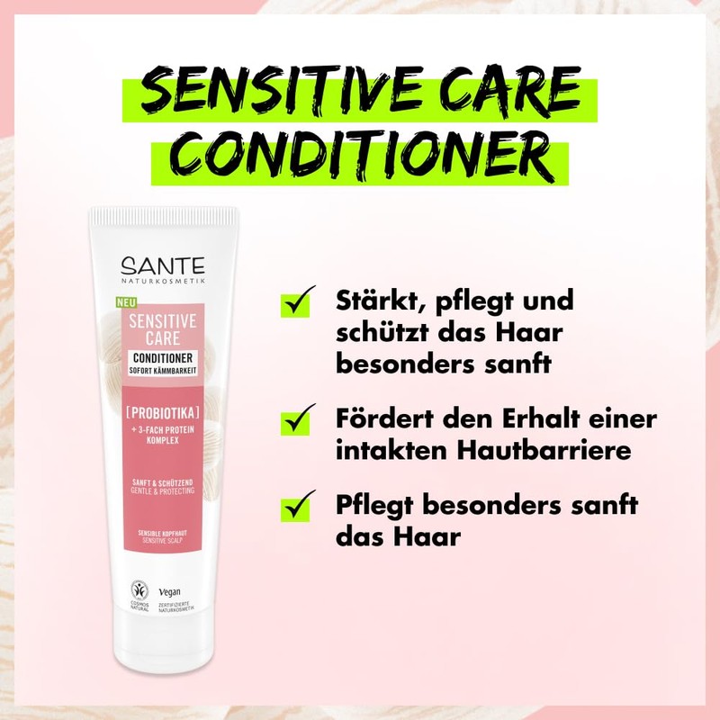 Sante Naturkosmetik Sensitive Care Conditioner, 150 ml