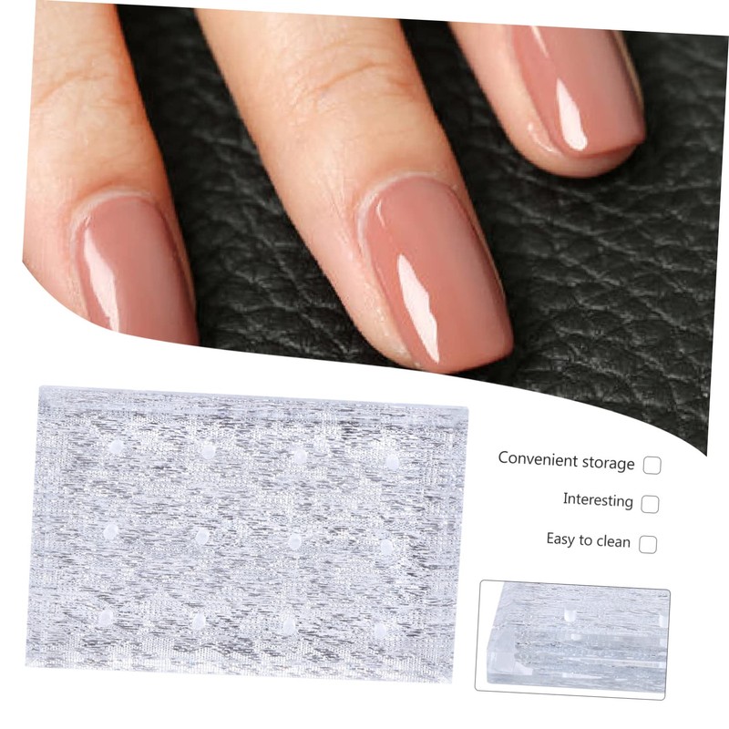 MERRYHAPY Acrylic Nail Drill Bit Stand 12 Holes Drill Bit