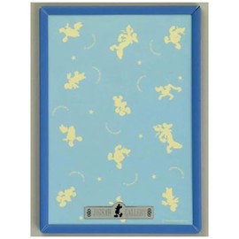 パズルフレーム ディズニー専用 108ピース用 ブルー (18.2x25.7cm)