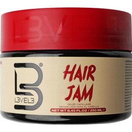 L3 Level 3 Hair Braiding Jam - Lock In Moisture While You Style - Frizz Control Braid Gel for all Hair Types