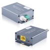 AtNeDcVh Ethernet Over Coax EOC Converter IP Extender Kit, Max