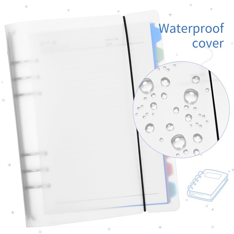 Kesote Project Notebook A5 Spiral Notebook Lined Notebook Refillable Notebook