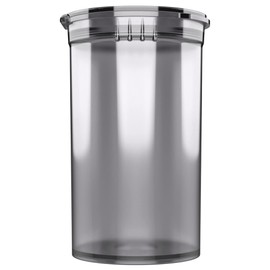 19 Dram CR Plastic Packaging Pop Top Containers - Child Resistant Travel Holder Vial Bottles - 225 qty (Smoke)
