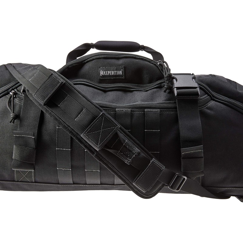 Maxpedition DOPPELDUFFEL Adventure Bag (Black)
