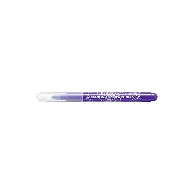 STABILO power max, estuche con 12 marcadores de tinta lavable