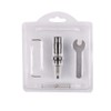 ANCLLO Archery Magnetic Arrow Rest and Archery Button Plunger Metal