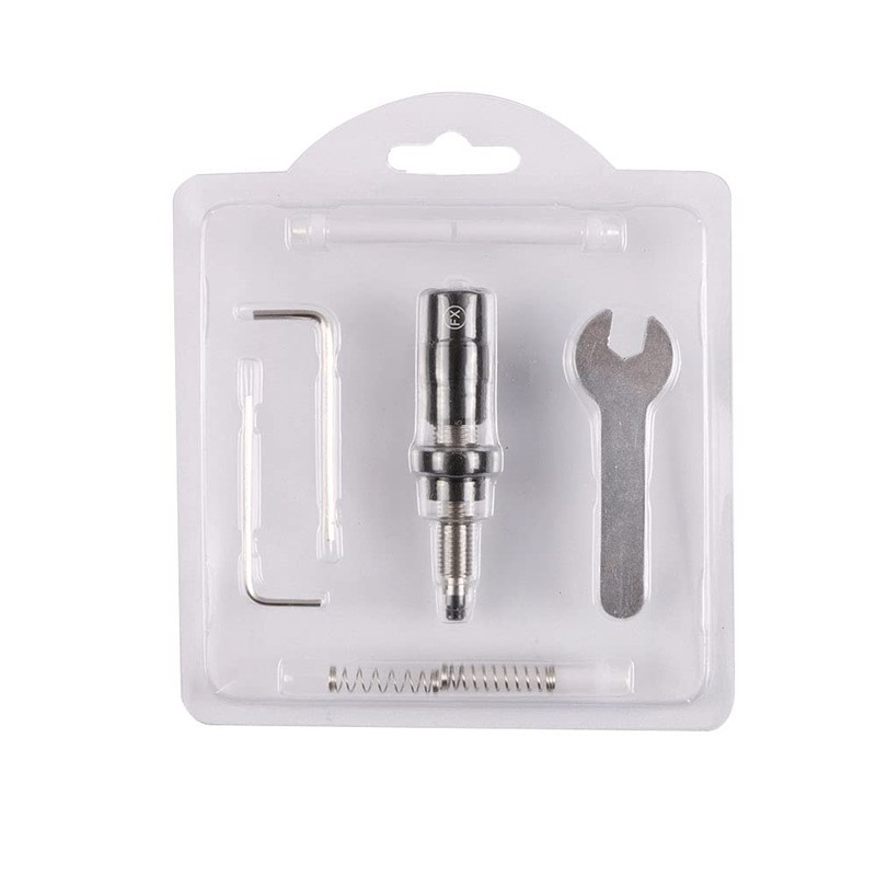 ANCLLO Archery Magnetic Arrow Rest and Archery Button Plunger Metal