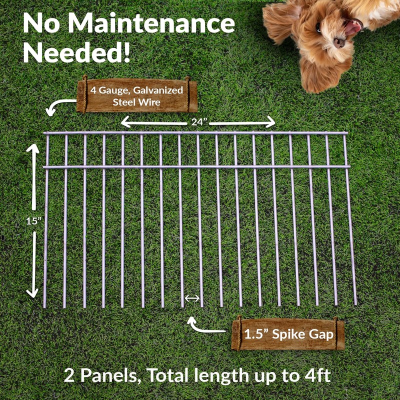 Dig Defence Original Animal Barrier Fence, Ideal Holiday for Pet